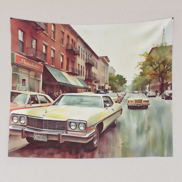 Item preview, Double Parked designed and sold by RCWatercolours.