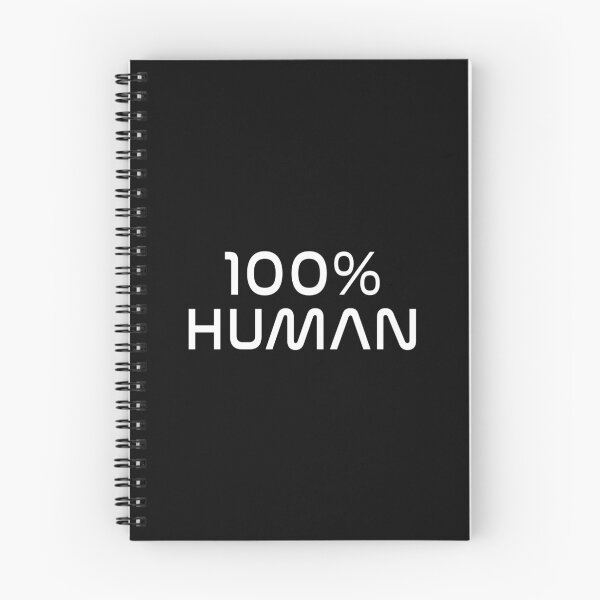 Item preview, "100% Human - Wear Your Identity designed and sold by Code Monkeys.