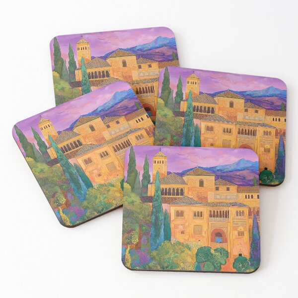 Item preview, The Klimt Inspired Alhambra designed and sold by JoyOnYourWall.