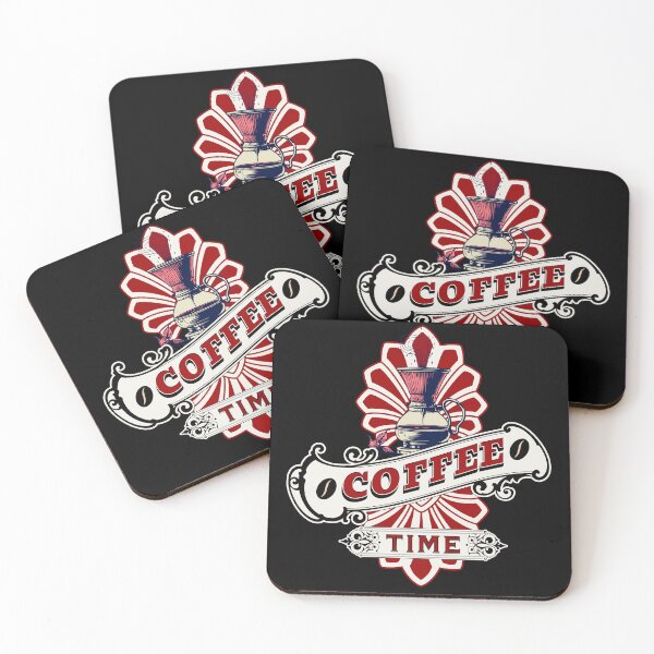 Item preview, Coffee Time Vintage Style designed and sold by PG Illustration.