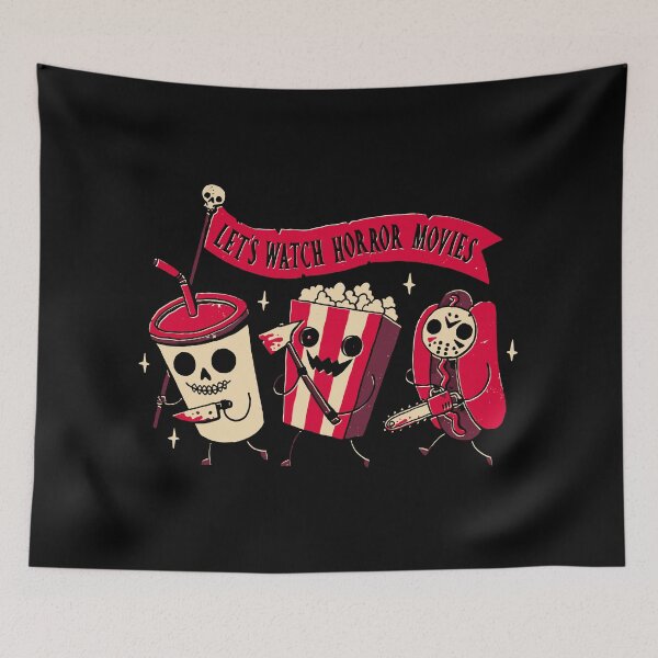 Item preview, Midnight Horror Movie D designed and sold by stellmutha.
