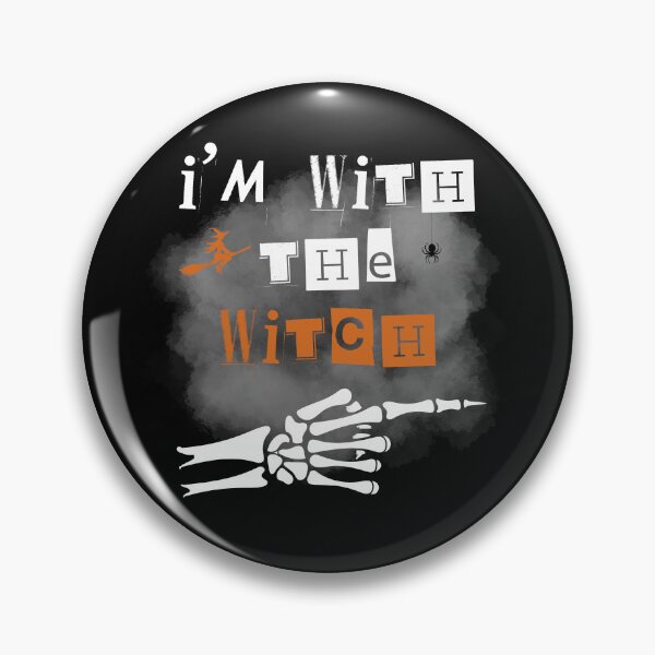 Item preview, I'm with the witch designed and sold by Kormix.