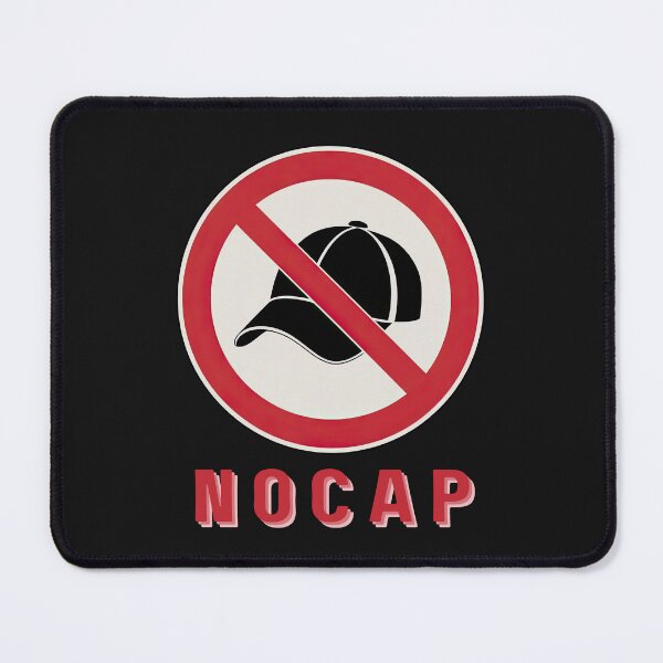 Item preview, no cap bro designed and sold by digilabs.