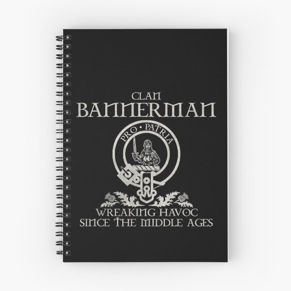 Artikelvorschau, Clan Bannerman Wappen schottischer Nachname Tartan Distel Vintage entworfen und verkauft von Clan1093.