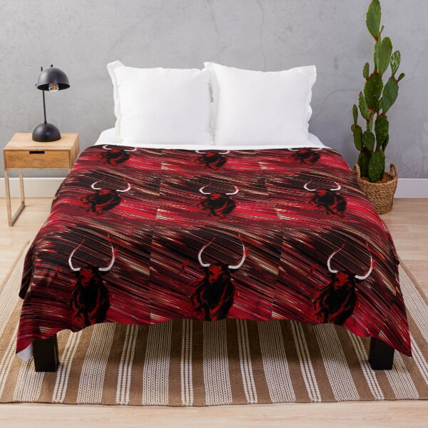 Item preview, WILD RED BULLS designed and sold by johnnyssandart.
