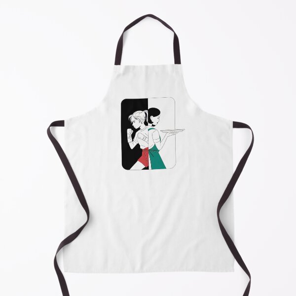 Item preview, Two faces sportswomen women calm and angry designed and sold by Newhyperion.
