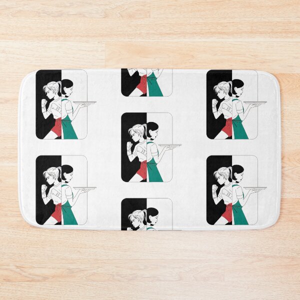 Item preview, Two faces sportswomen women calm and angry designed and sold by Newhyperion.