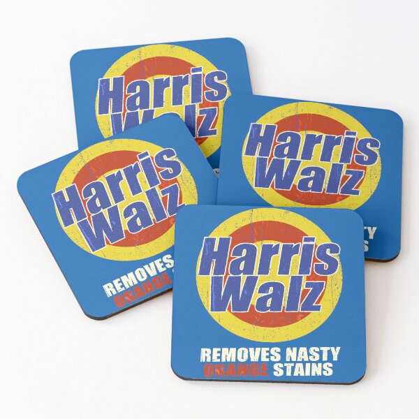 Item preview, Harris Walz removes Nasty orange stains designed and sold by stellmutha.
