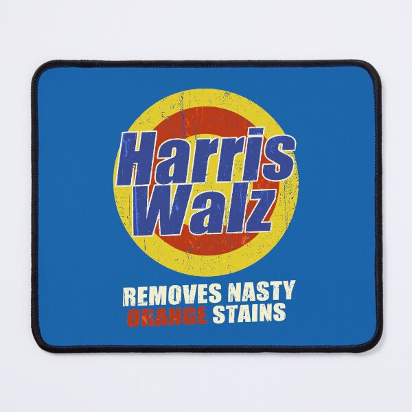 Item preview, Harris Walz removes Nasty orange stains designed and sold by stellmutha.