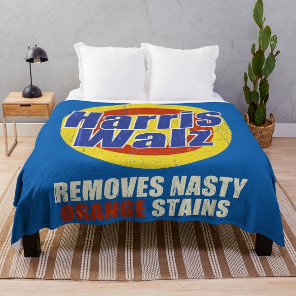 Item preview, Harris Walz removes Nasty orange stains designed and sold by stellmutha.
