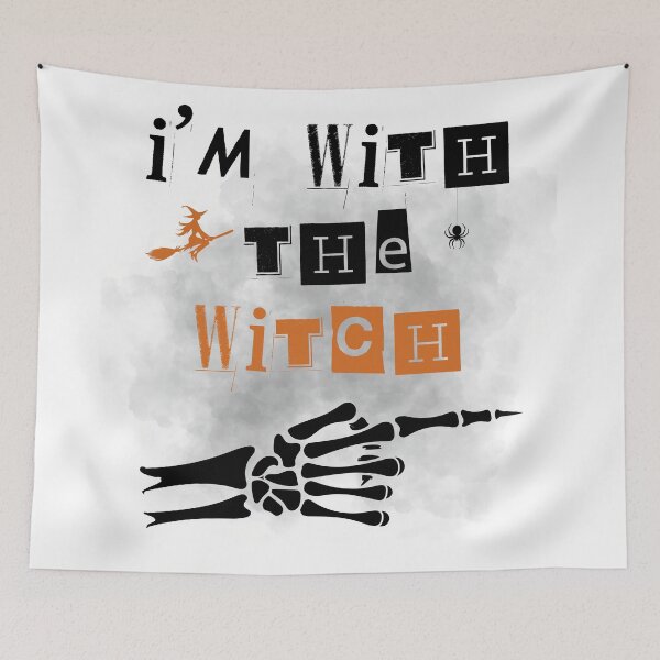 Item preview, I'm with the witch designed and sold by Kormix.