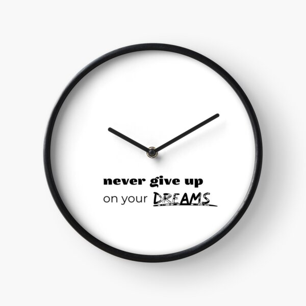 Item preview, Uplifting words: never give up on your dreams - inspirational quotes for you :)  designed and sold by uplifting-words.