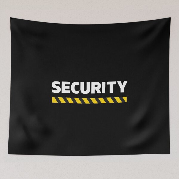 Item preview, Guard Costume Security Officer Design - Halloween Security Guard Outfit designed and sold by Pixie-agenca.
