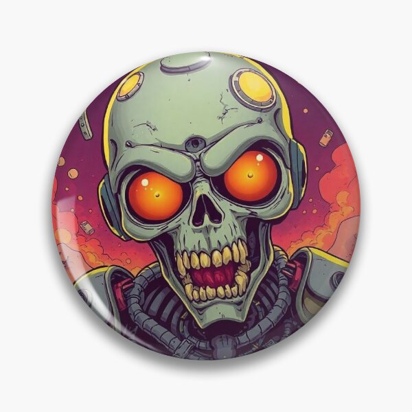 Item preview, Cyber Zombie #1 designed and sold by Dream-Box.