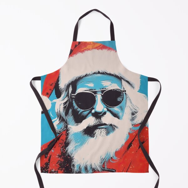 Item preview, Santa Claus Pop Art Christmas Santa Claus Holidays X-Mas Christmas Present Merry Christmas designed and sold by ArtHouseNiklas.