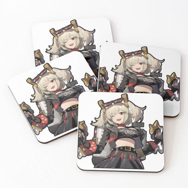 Item preview, Burnice zzz Stickers Zenless zone zero decals Burnice Zenless case designed and sold by ItemWaifuArt.