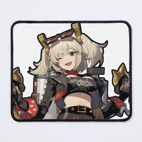 Item preview, Burnice zzz Stickers Zenless zone zero decals Burnice Zenless case designed and sold by ItemWaifuArt.