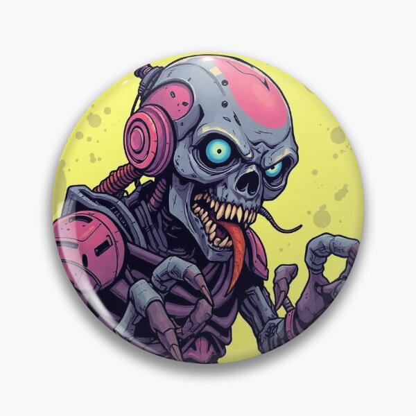 Item preview, Cyber Zombie #2 designed and sold by Dream-Box.