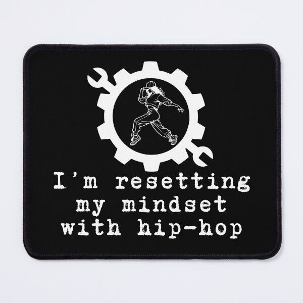 Item preview, I’m resetting my mindset with hip-hop Motivation: Music Therapy, Positive Vibes for Personal Growth, Family Party Inspiration, and Life Transformation designed and sold by love3617.