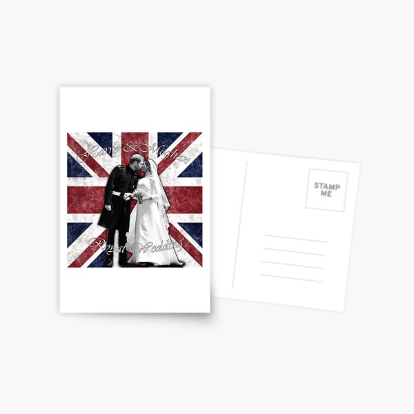 Royal Wedding Harry and Meghan Markle 6 Card Full Size POSTCARD Set #3 