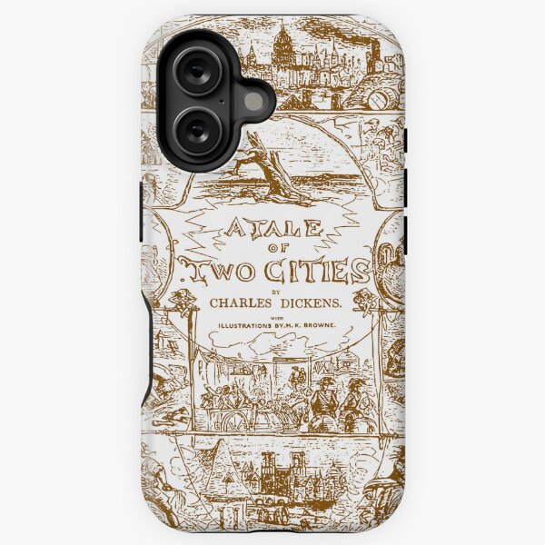 Item preview, A TALE OF TWO CITIES designed and sold by AlvaroValverde.