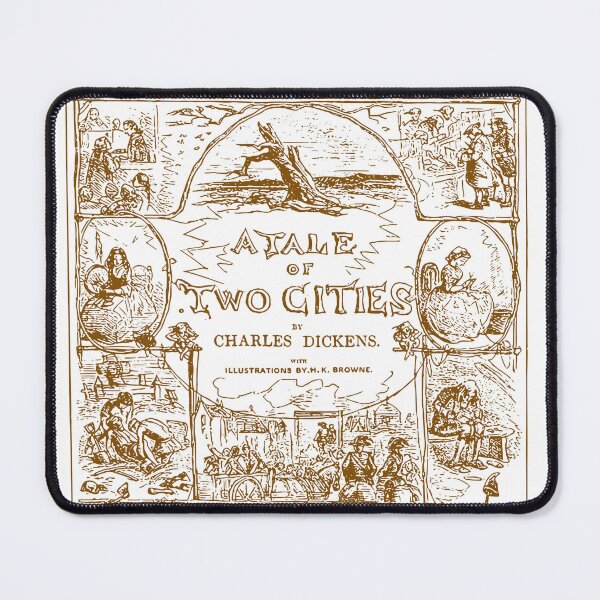 Item preview, A TALE OF TWO CITIES designed and sold by AlvaroValverde.