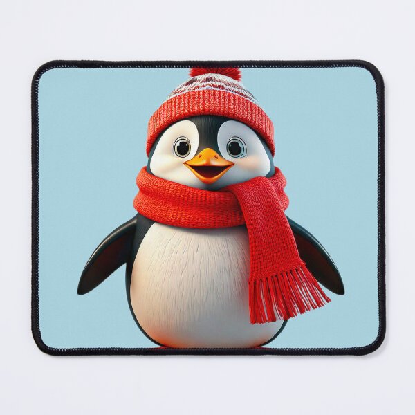 Item preview, Festive Penguin designed and sold by AleTot.