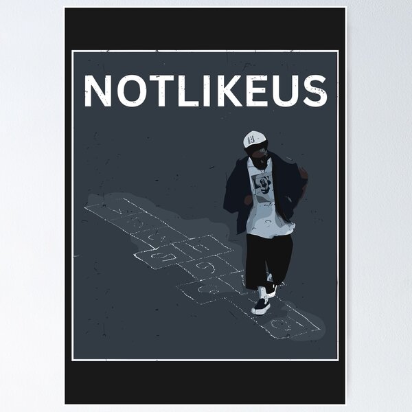 Item preview, Not Like Us - Kendrick Lamar designed and sold by stellmutha.