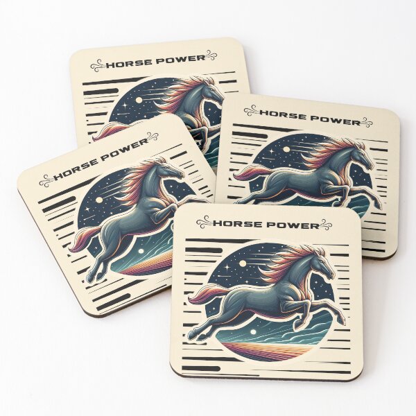 Item preview, Cosmic Horse Power: Gallop Through the Stars designed and sold by Dantin.