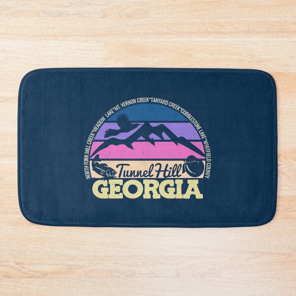 Item preview, Tunnel Hill Georgia Sunset Retro Vintage Local Pride Logo designed and sold by CRHPOD20.