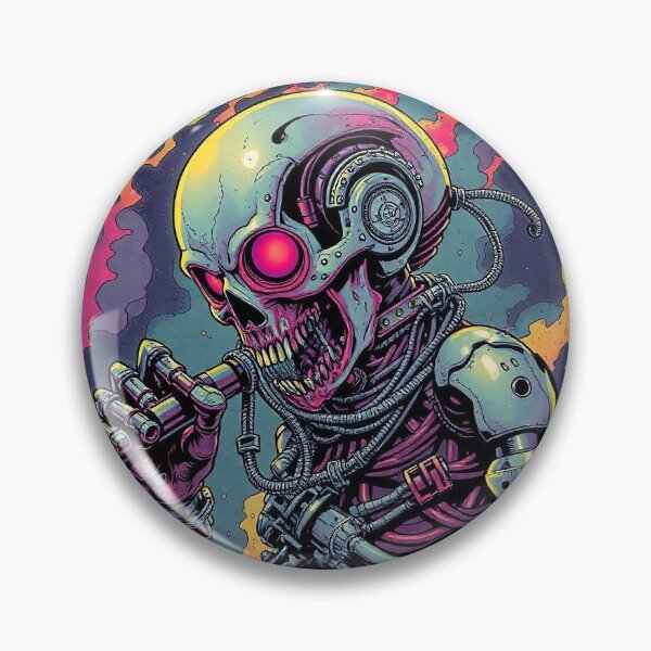 Item preview, Cyber Zombie #6 designed and sold by Dream-Box.