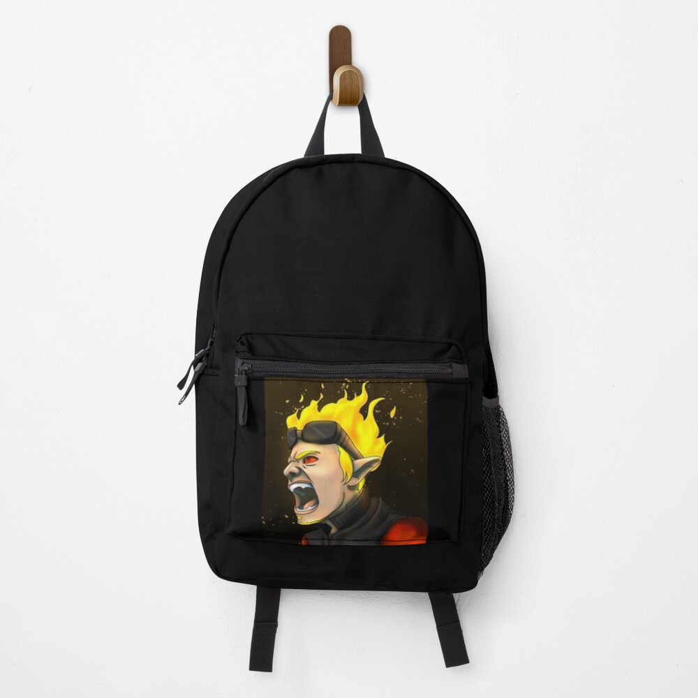 Item preview, Backpack designed and sold by StaticKlingShop.