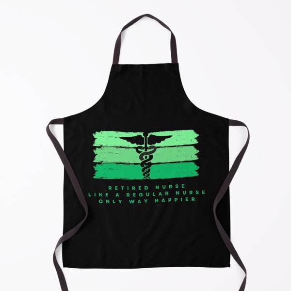 Item preview, Retired Nurse Just Like A Regular Nurse Only Way Happier designed and sold by dudelinart.