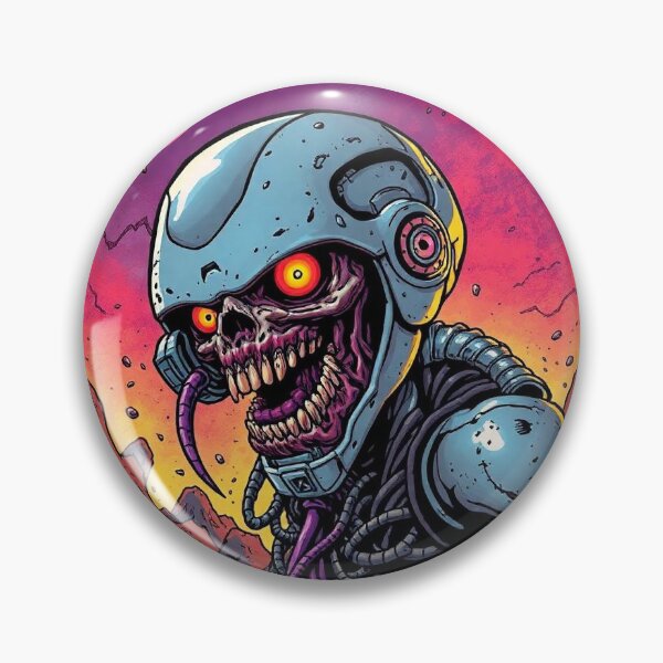 Item preview, Cyber Zombie #7 designed and sold by Dream-Box.