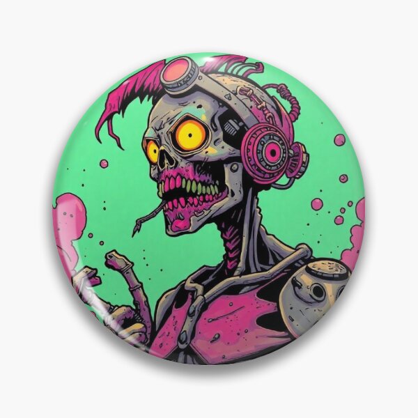Item preview, Cyber Zombie #8 designed and sold by Dream-Box.