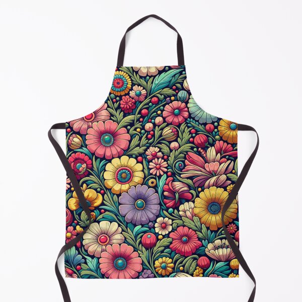Item preview, BEAUTIFUL SUMMER FLOWERS PATTERN designed and sold by AJCIShop.