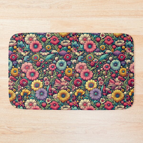 Item preview, BEAUTIFUL SUMMER FLOWERS PATTERN designed and sold by AJCIShop.