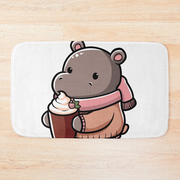 Item preview, Cozy MOO deng  Sipping Hot Cocoa - T-Shirts & Stickers Design designed and sold by CreativeTomb.