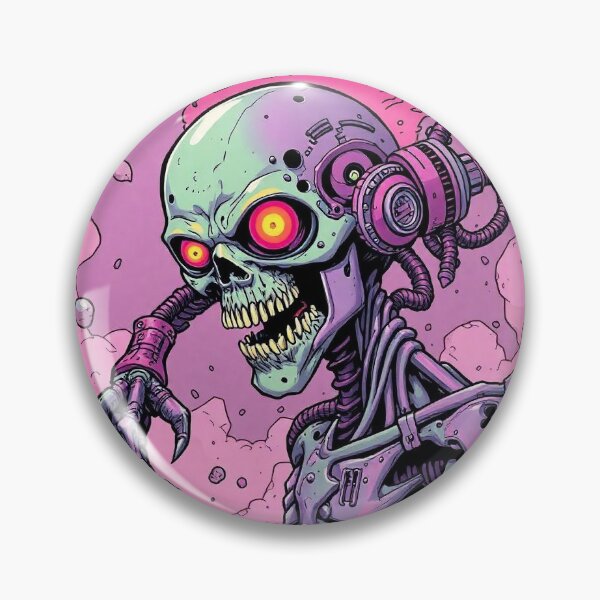 Item preview, Cyber Zombie #9 designed and sold by Dream-Box.