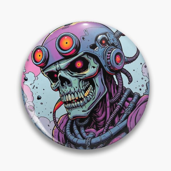 Item preview, Cyber Zombie #10 designed and sold by Dream-Box.