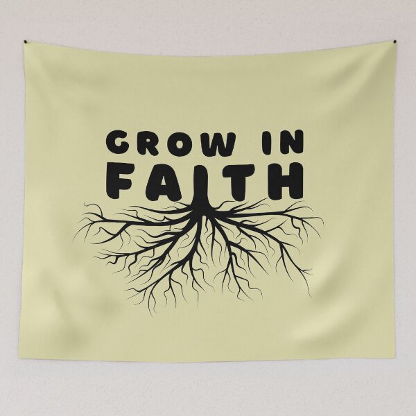 Item preview, Grow in Faith designed and sold by Nancyanna.