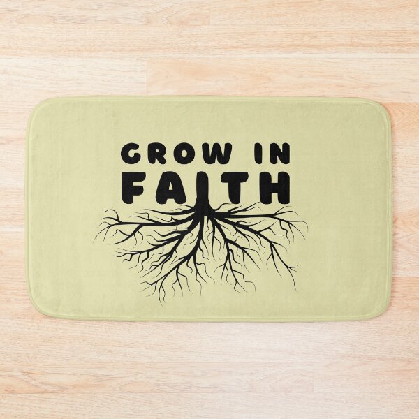 Item preview, Grow in Faith designed and sold by Nancyanna.