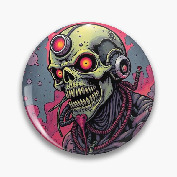 Item preview, Cyber Zombie #11 designed and sold by Dream-Box.