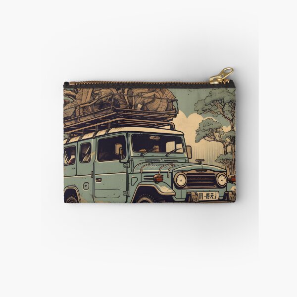 Item preview, Classic Toyota Land Cruiser FJ-40 designed and sold by StickeryPickery.