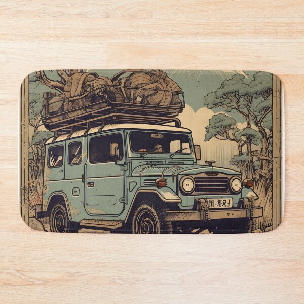Item preview, Classic Toyota Land Cruiser FJ-40 designed and sold by StickeryPickery.