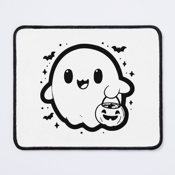 Item preview, Cute Spectral Halloween Friend designed and sold by Thai Vibe Studio.