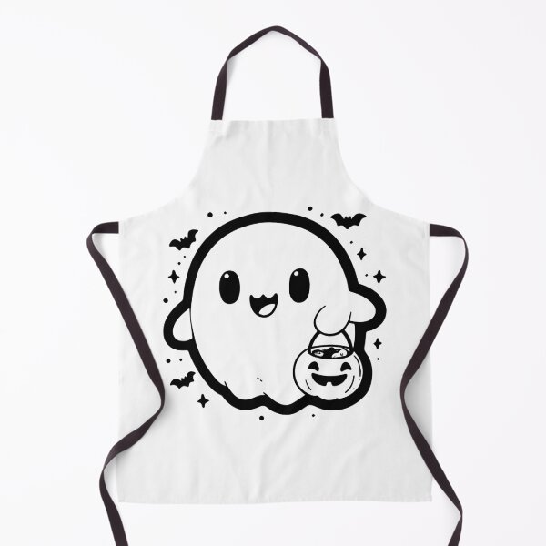 Item preview, Cute Spectral Halloween Friend designed and sold by Thai Vibe Studio.