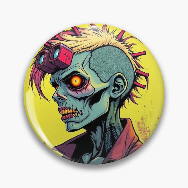 Item preview, Cyber Zombie #12 designed and sold by Dream-Box.