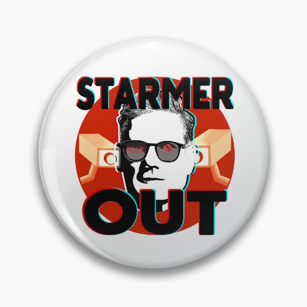 Item preview, Starmer Out - No Dystopia  designed and sold by KateVanFloofno1.