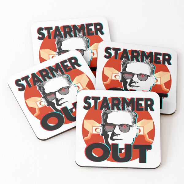 Item preview, Starmer Out - No Dystopia  designed and sold by KateVanFloofno1.